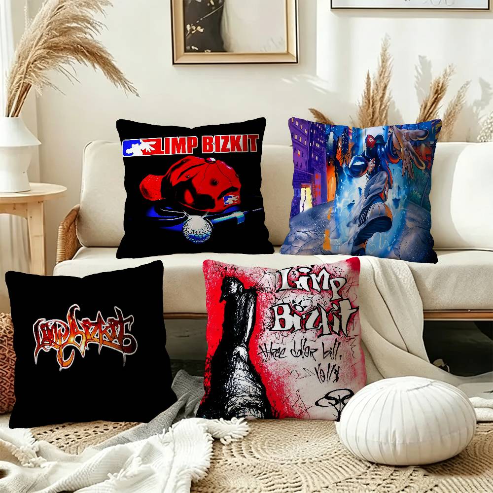 Home Textiles Super Soft - Наволочки Metal Band L-Limp B-Bizkit, домашний