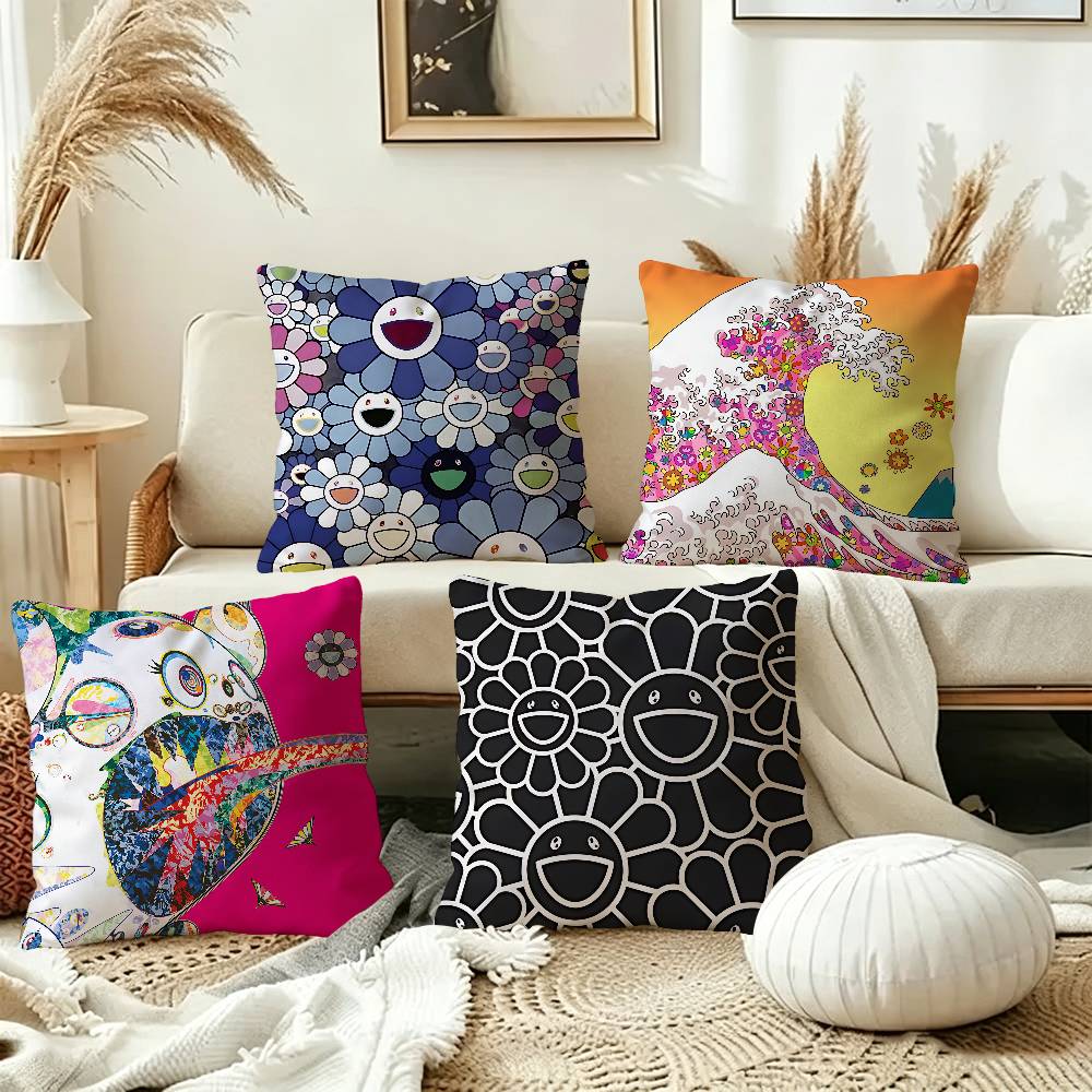 Home Textiles Throw - Наволочка на подушку в стиле Арт