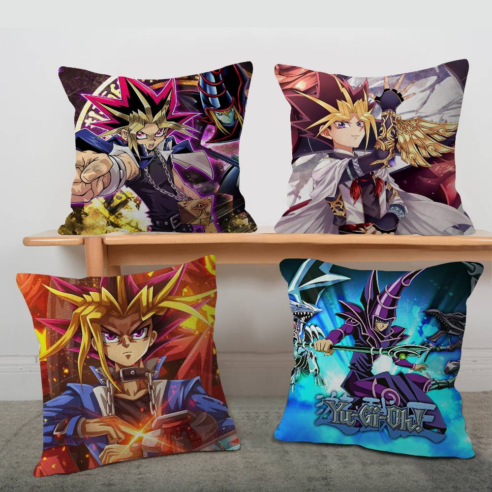 Home Textiles Super Soft - Классические наволочки с аниме-принтом Yu-Gi-Oh! для