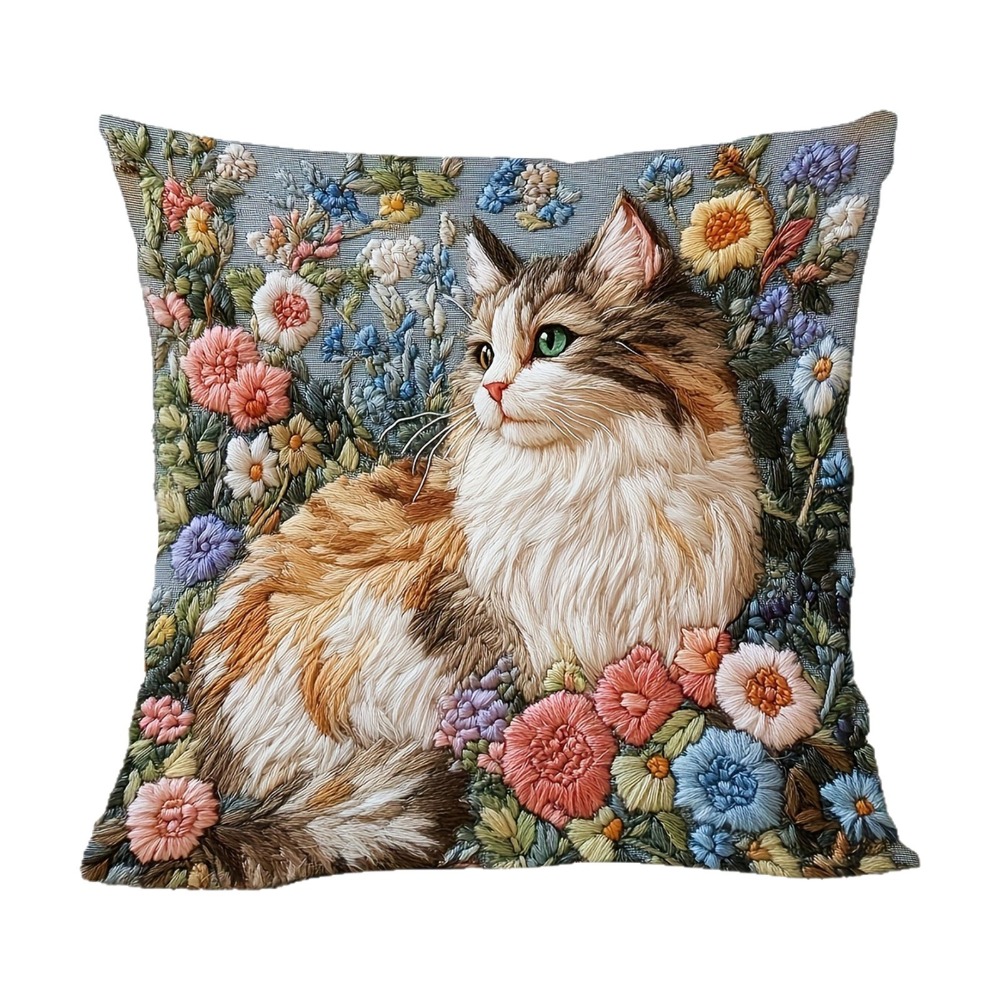 Highland Home Textiles - Наволочка с животным принтом 45 см,
