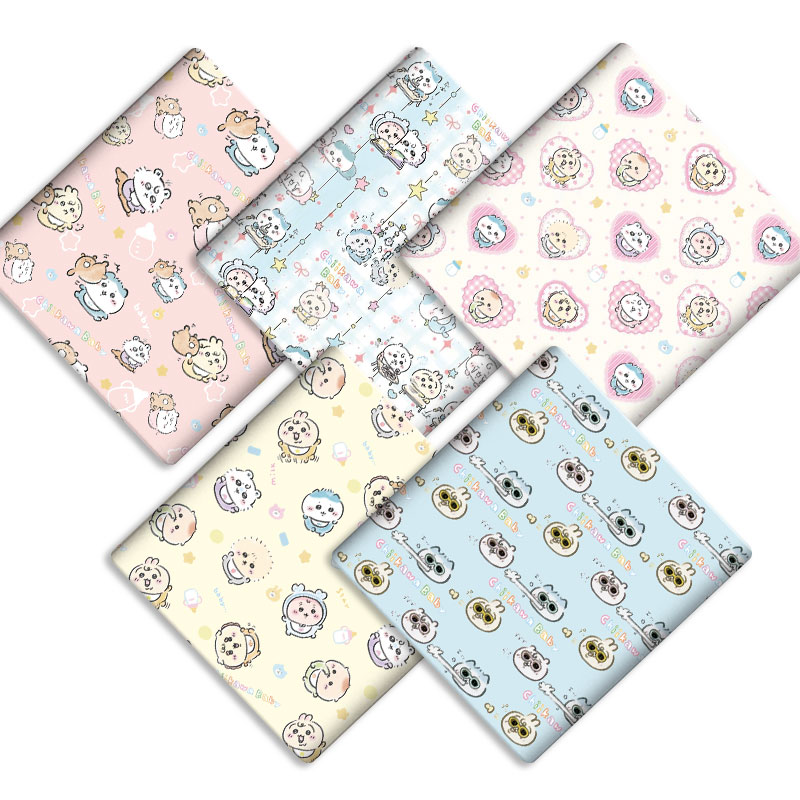 Home Textiles Curtains - Ткань с мультяшным рисунком 140x50 см,