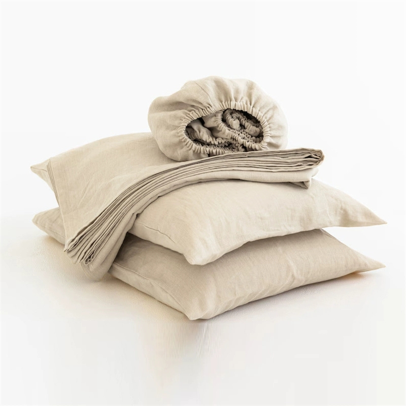 Fitted Sheet Deep - Комплект постельного белья из 100% льна,