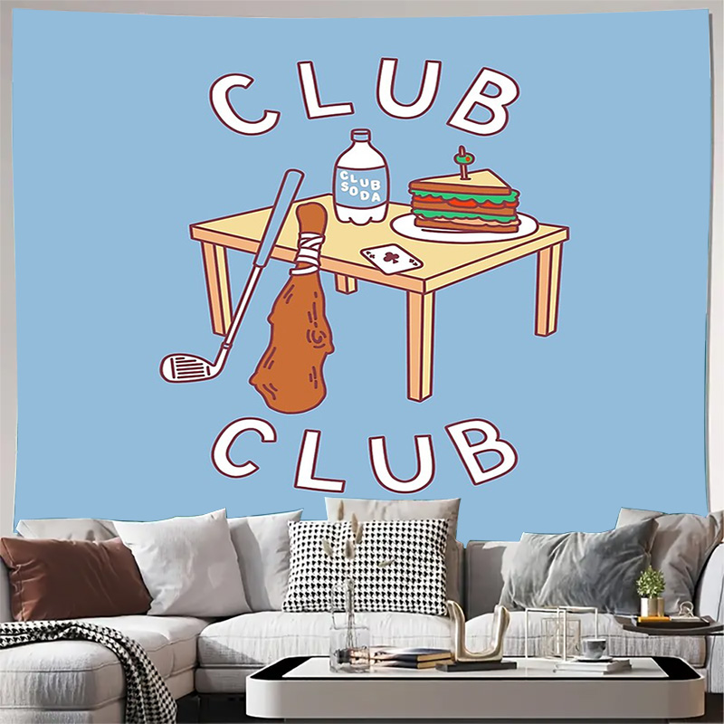 Home Textiles Throw - Богемный гобелен, настенный эстетический декор комнаты,