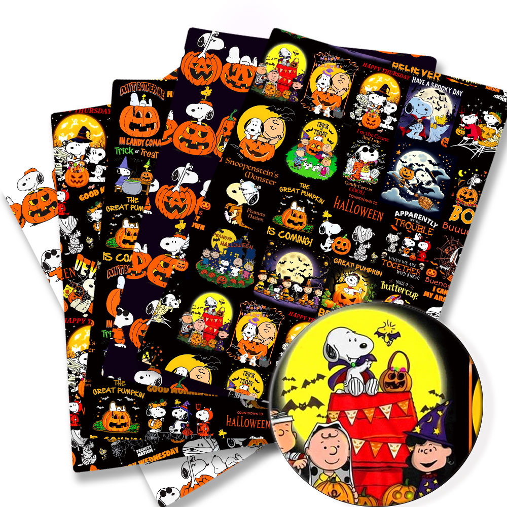 Home Textiles Curtains - Ткань TAKARA TOMY Snoopy, 140x50 см,