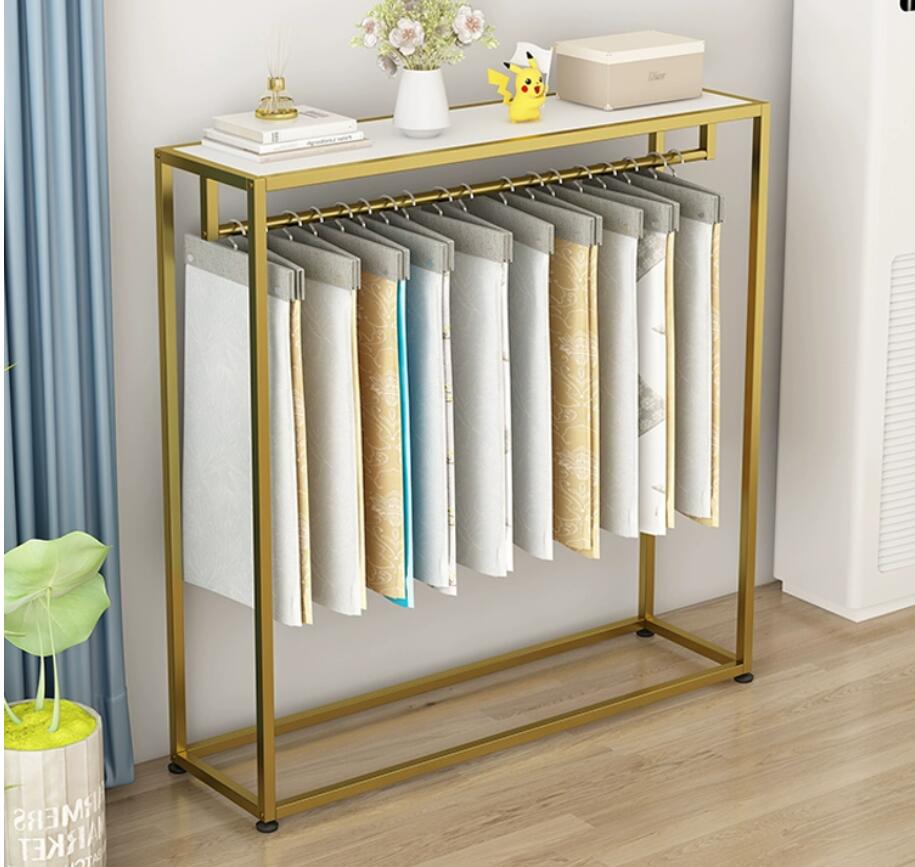 Home Textiles Curtains - Стойка-дисплей для образцов тканей, напольная стойка