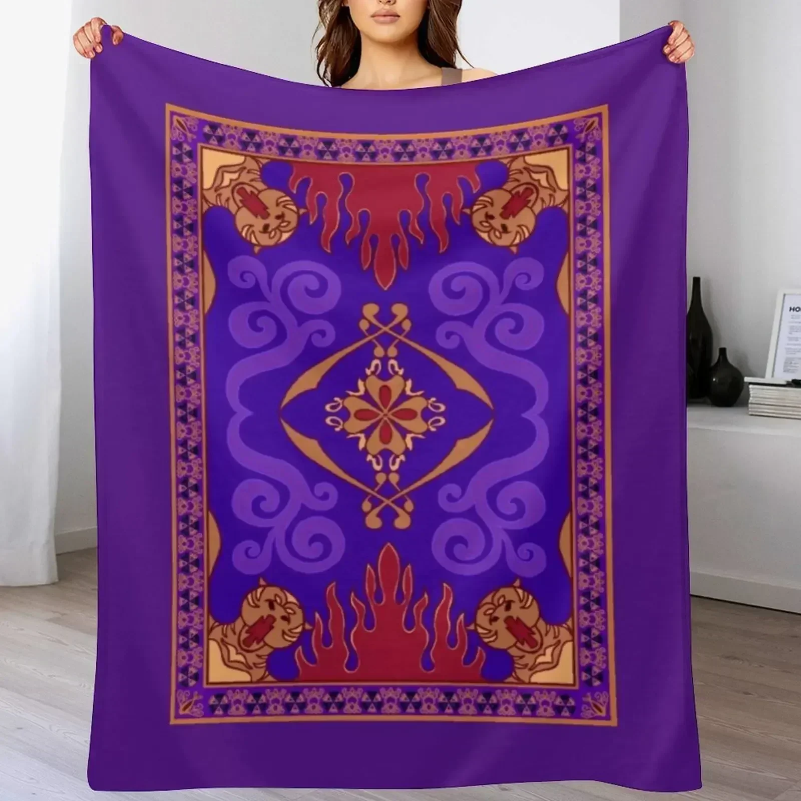 Home Textiles Throw - Одеяло Aladdin Magic Carpet идеально подходит