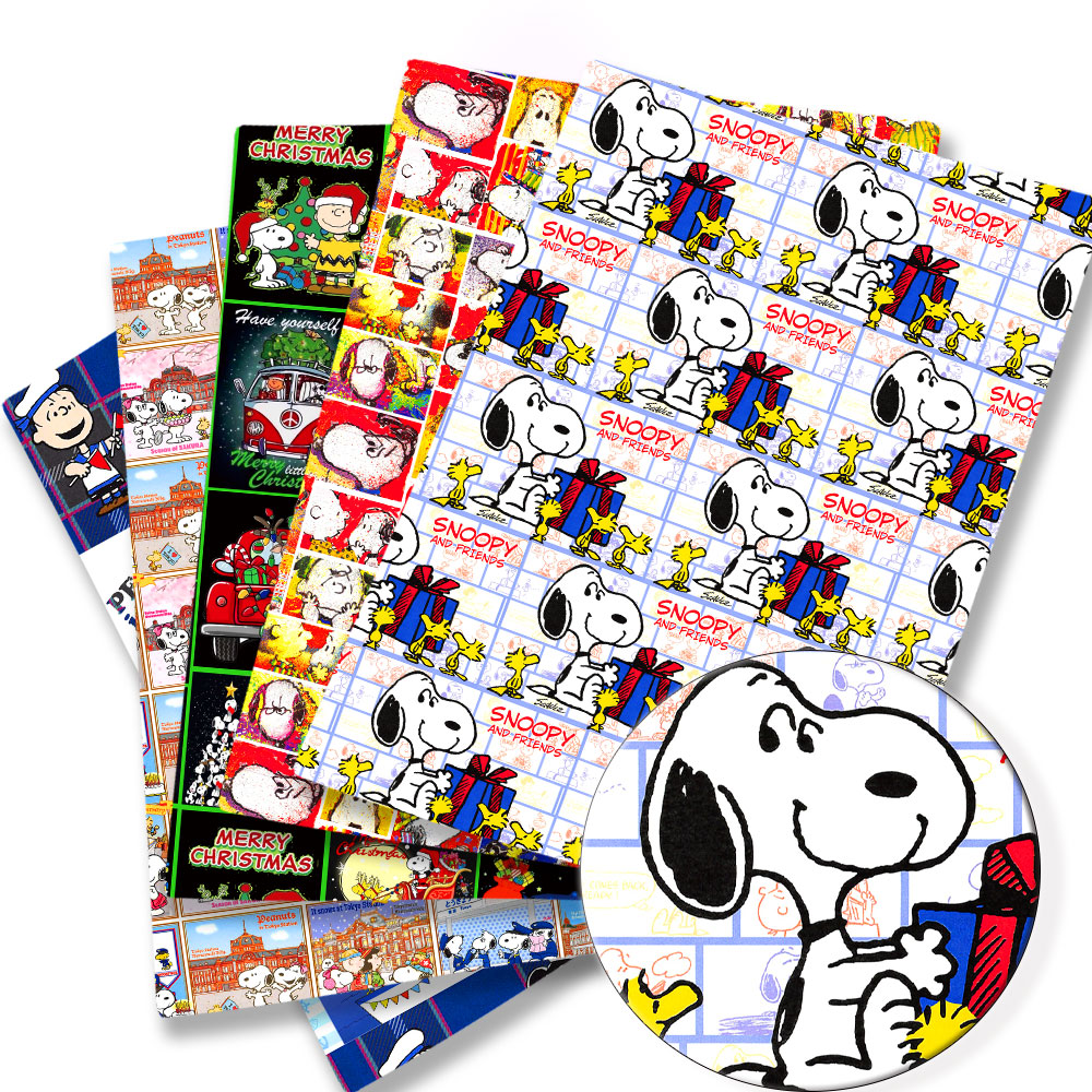 Home Textiles Curtains - Ткань TAKARA TOMY Snoopy, 140x50 см,