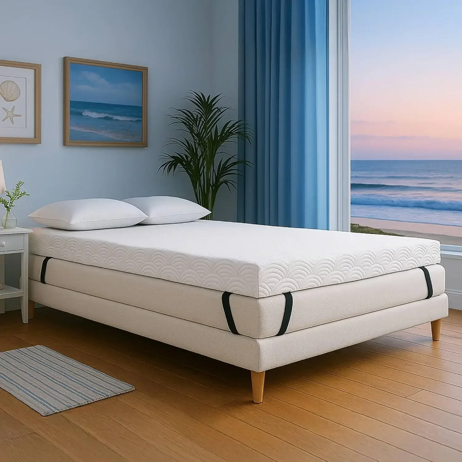 Memory Foam Topper - Охлаждающий наматрасник из пены с эффектом