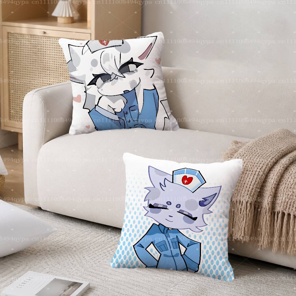 Home Textiles Throw - Наволочка с изображением главного медсестры ветеринарной
