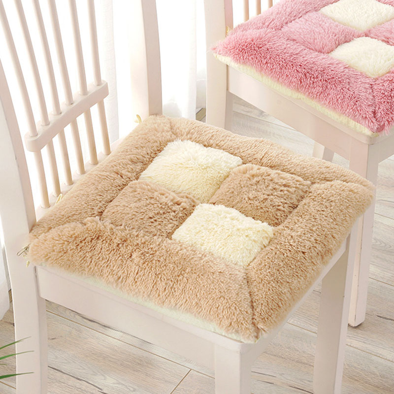 Home Textiles Super Soft - Новая утолщенная двухцветная клетчатая подушка в