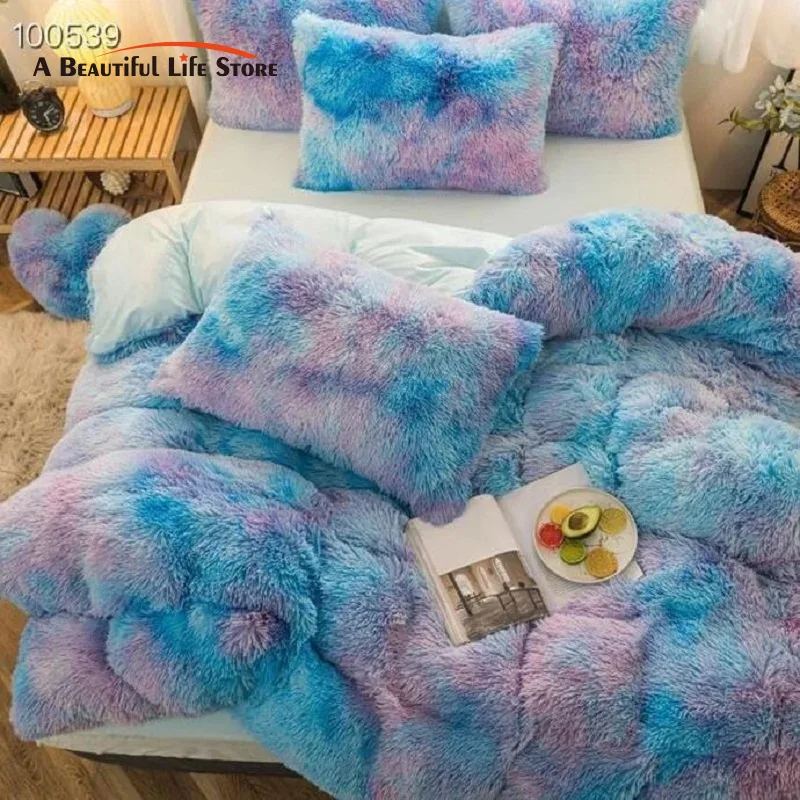 Home Textiles Super Soft - Комплект постельного белья принцессы Shaggy Super