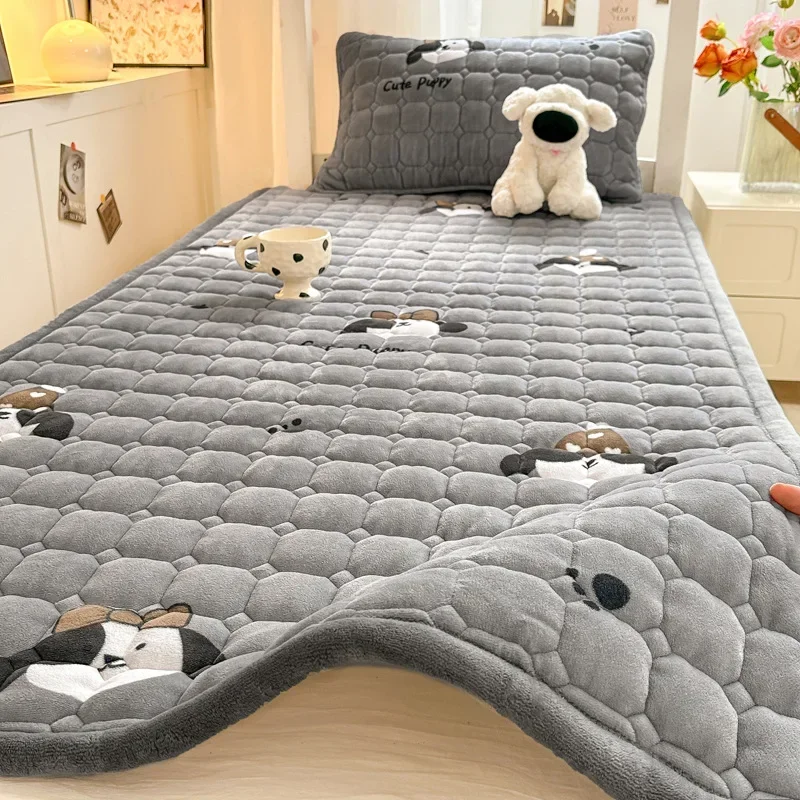 Home Textiles Super Soft - Теплый матрас с мультяшным принтом, супер