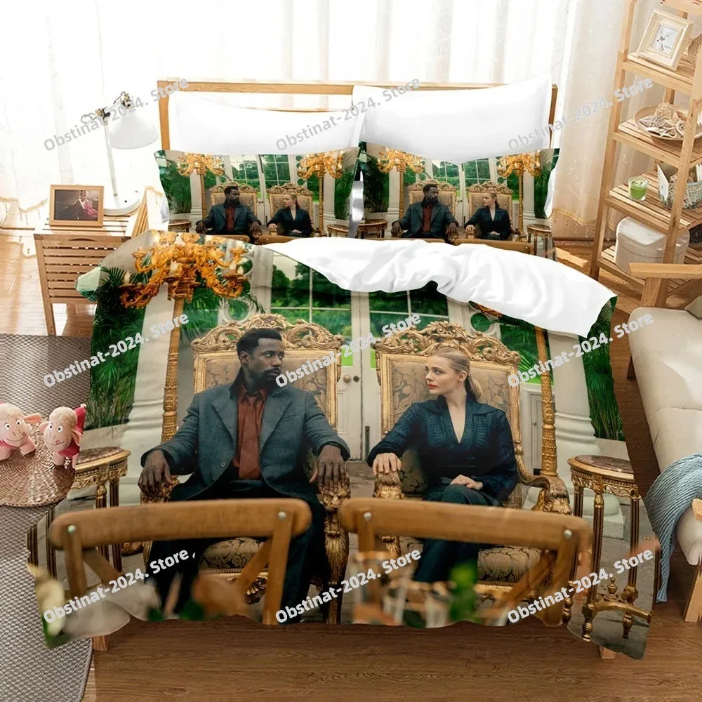 Home Textiles Super Soft - Комплект постельного белья с 3D периферийными