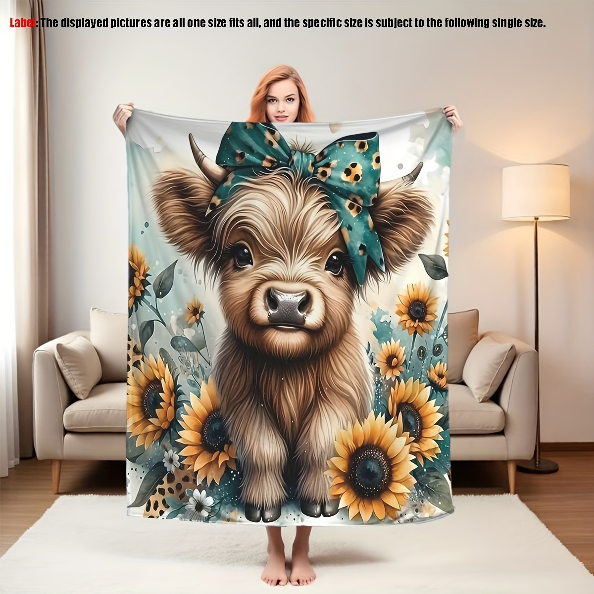 Милый детский плед с принтом ш – обзор и цена Highland Home Textiles