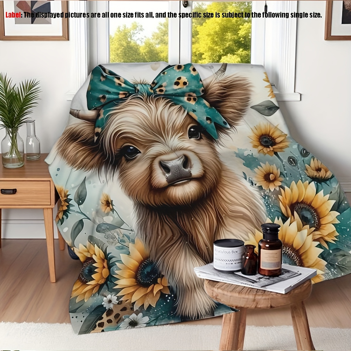 Милый детский плед с принтом ш – обзор и цена Highland Home Textiles