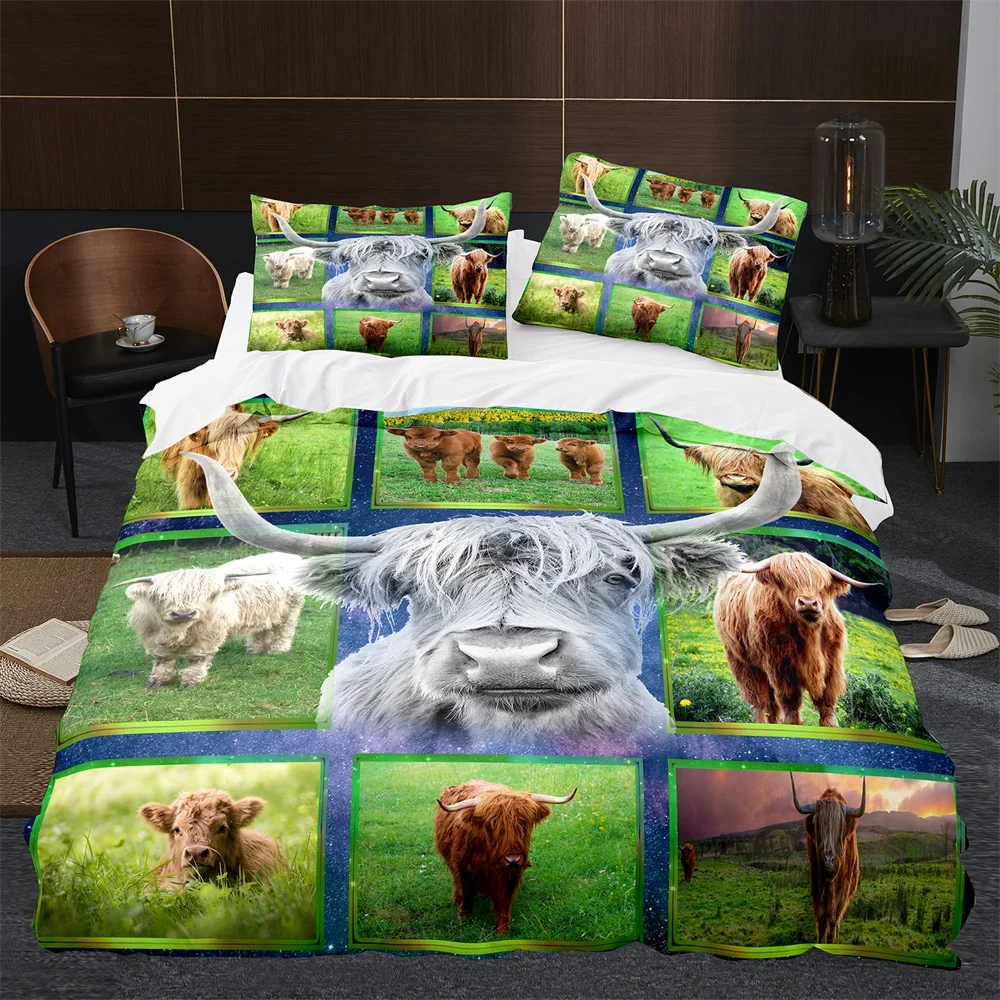 Хайлендская корова, крупный ро – обзор и цена Highland Home Textiles