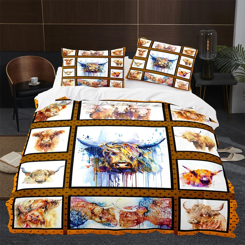Хайлендская корова, крупный ро – обзор и цена Highland Home Textiles
