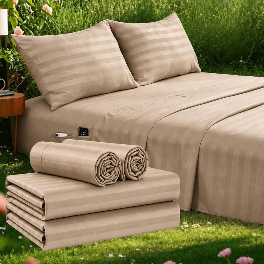 Комплект охлаждающих простыней – обзор и цена Fitted Sheet Deep