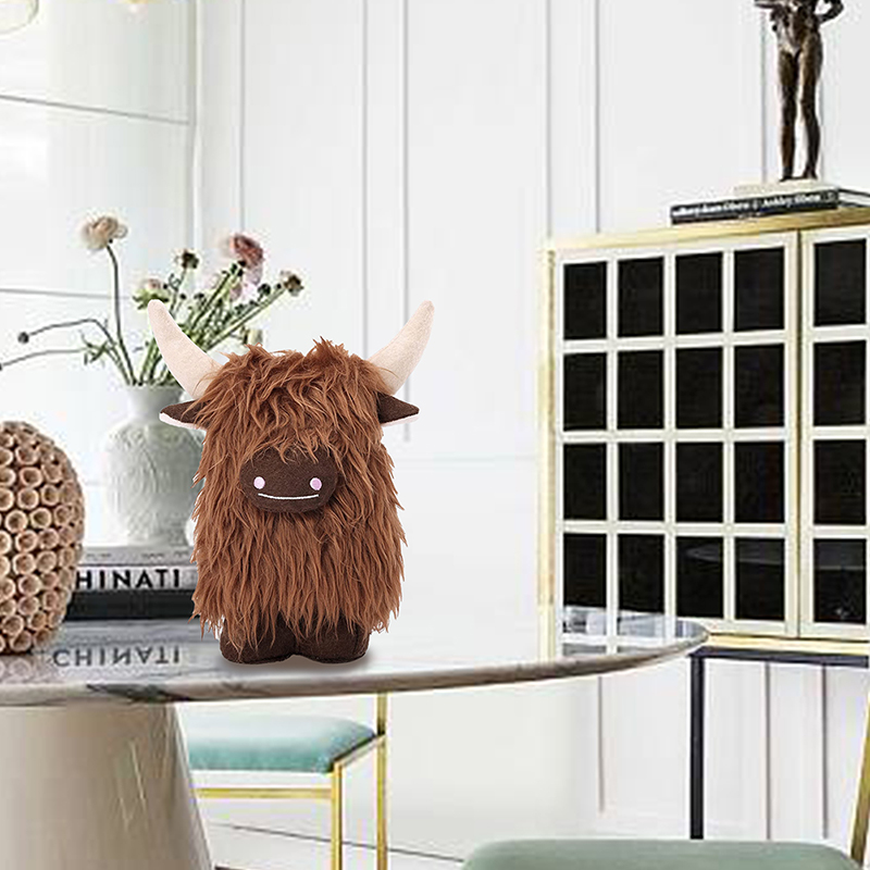 Горная корова, гномы, украшени – обзор и цена Highland Home Textiles