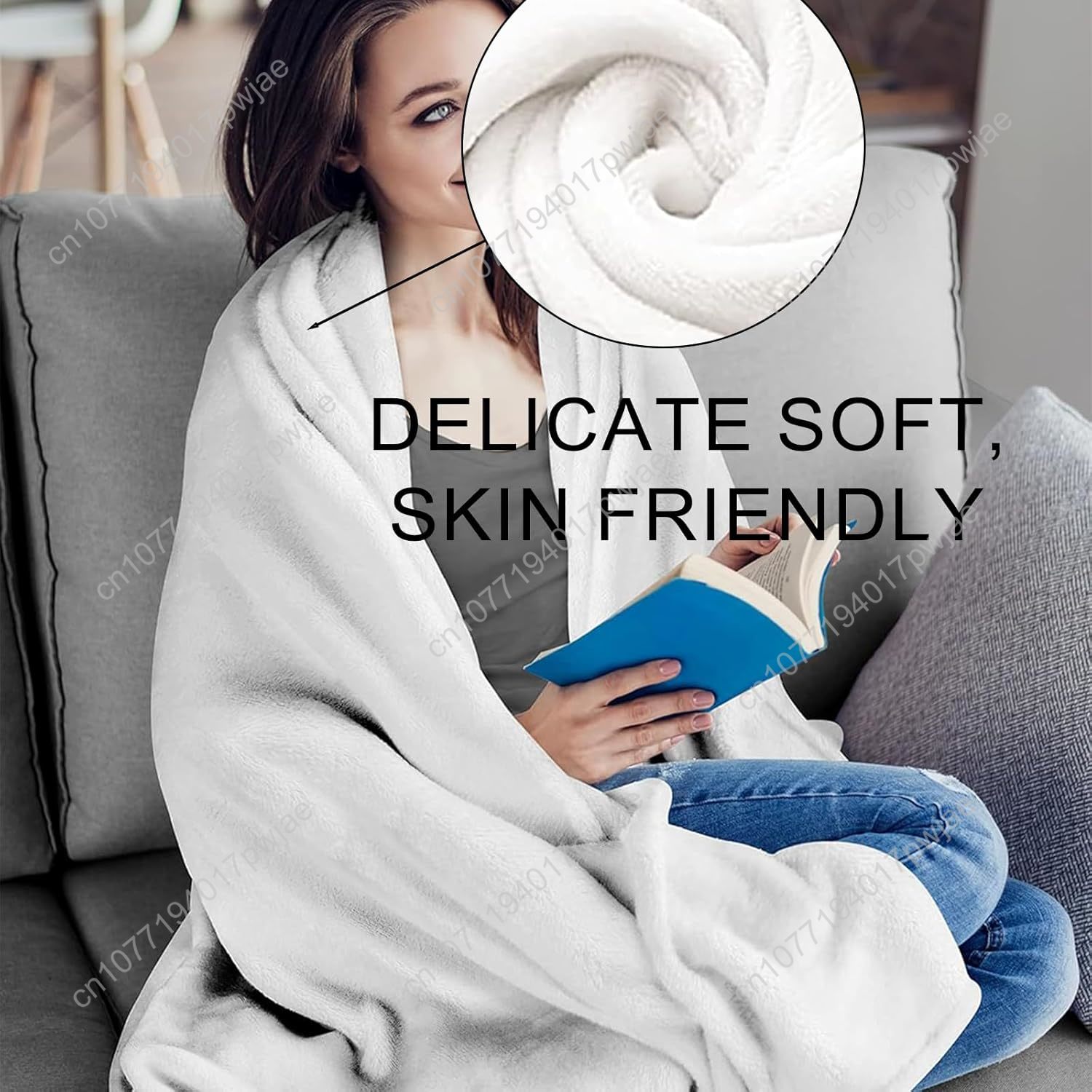 Винтажное одеяло с лосем, пода – обзор и цена Home Textiles Throw