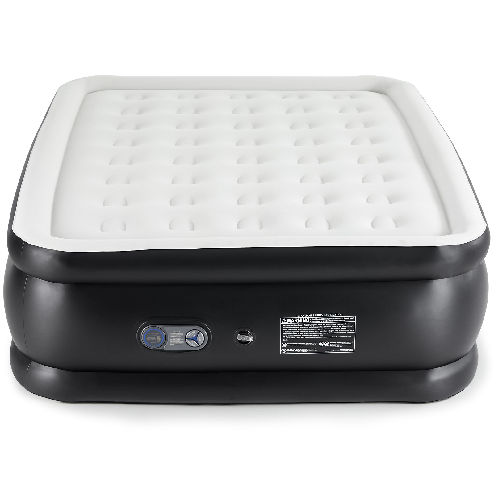 Надувной матрас MCQ от 16 до 2 – обзор и цена Memory Foam Topper