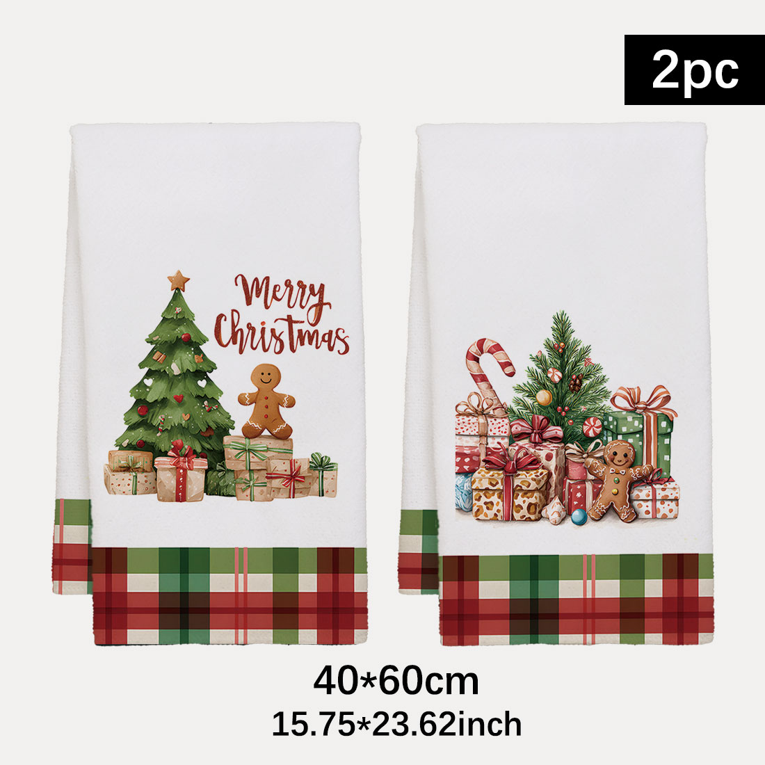 40x60 см Рождественская серия  – обзор и цена Highland Home Textiles