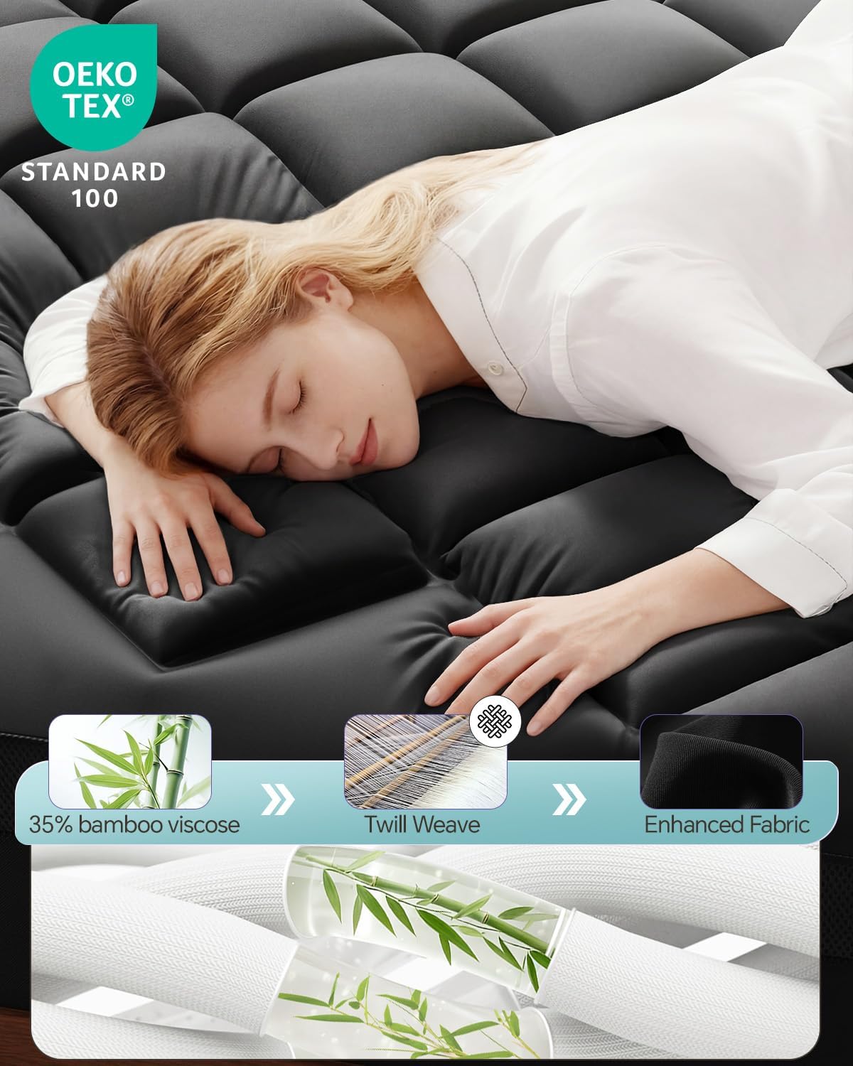 Необходимые вещи для общежития – обзор и цена Memory Foam Topper
