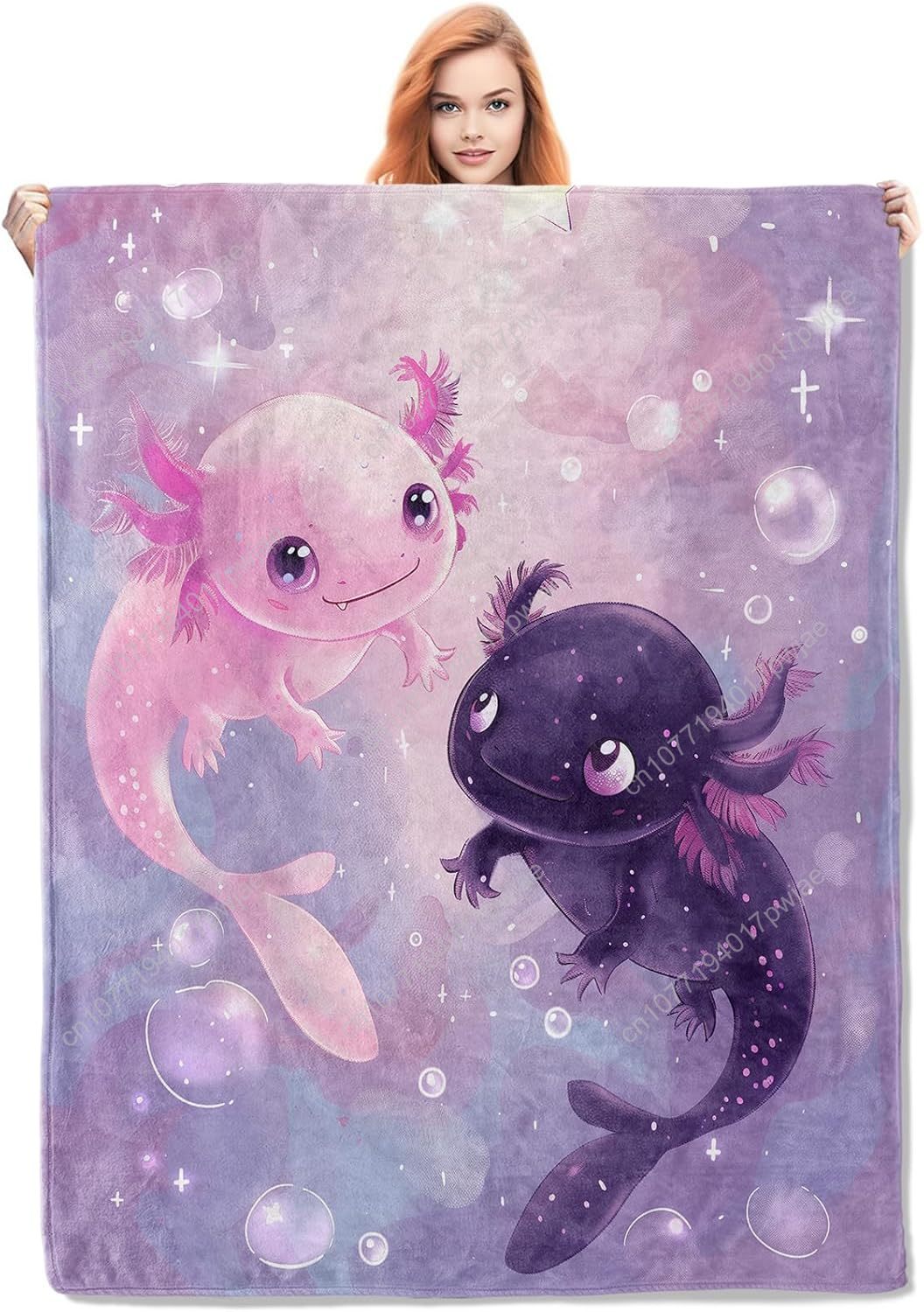 Одеяло Axolotl, милые фланелев – обзор и цена Home Textiles Throw