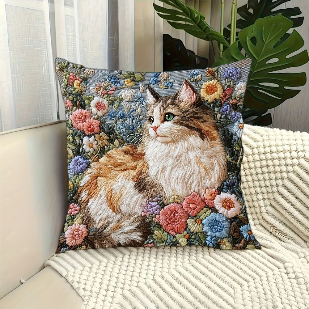 Наволочка с животным принтом 4 – обзор и цена Highland Home Textiles