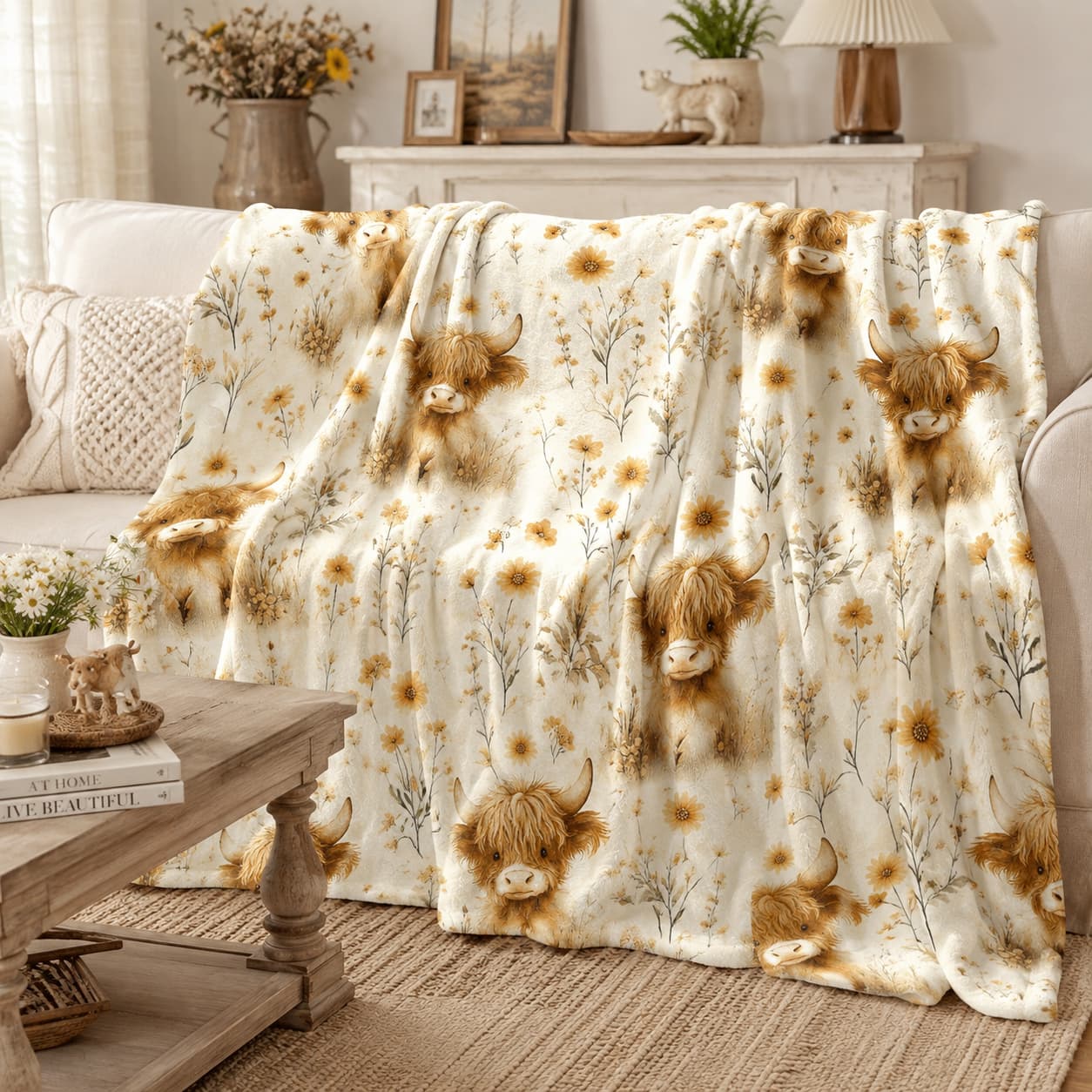 1 шт., винтажное одеяло из мяг – обзор и цена Highland Home Textiles