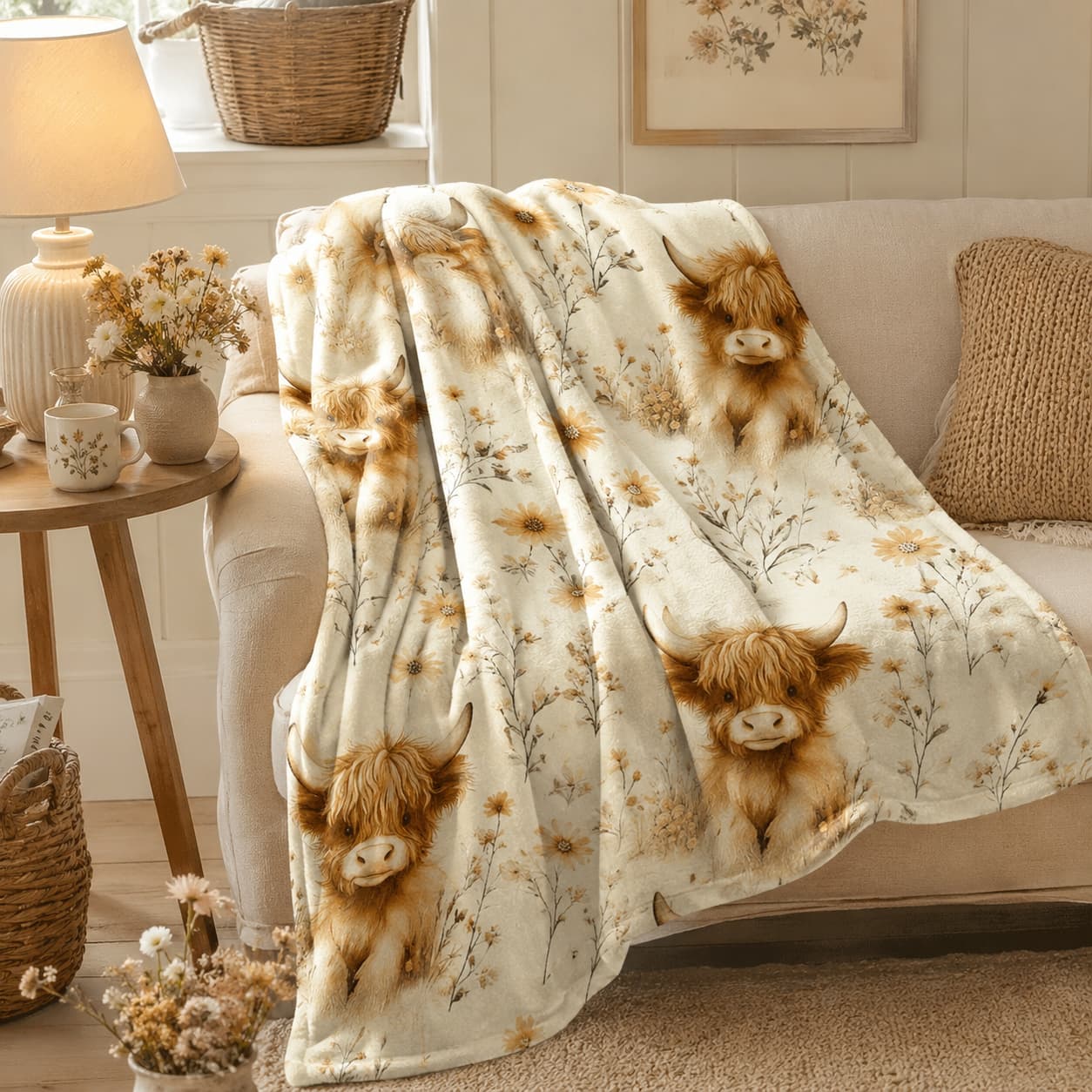 1 шт., винтажное одеяло из мяг – обзор и цена Highland Home Textiles