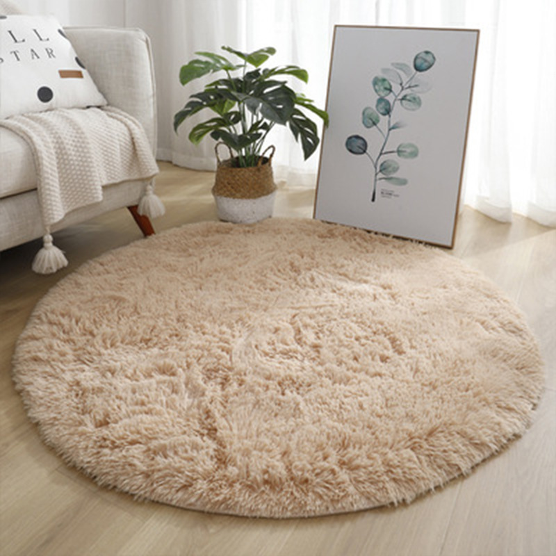 Супермягкий пушистый круглый к – обзор и цена Home Textiles Super Soft