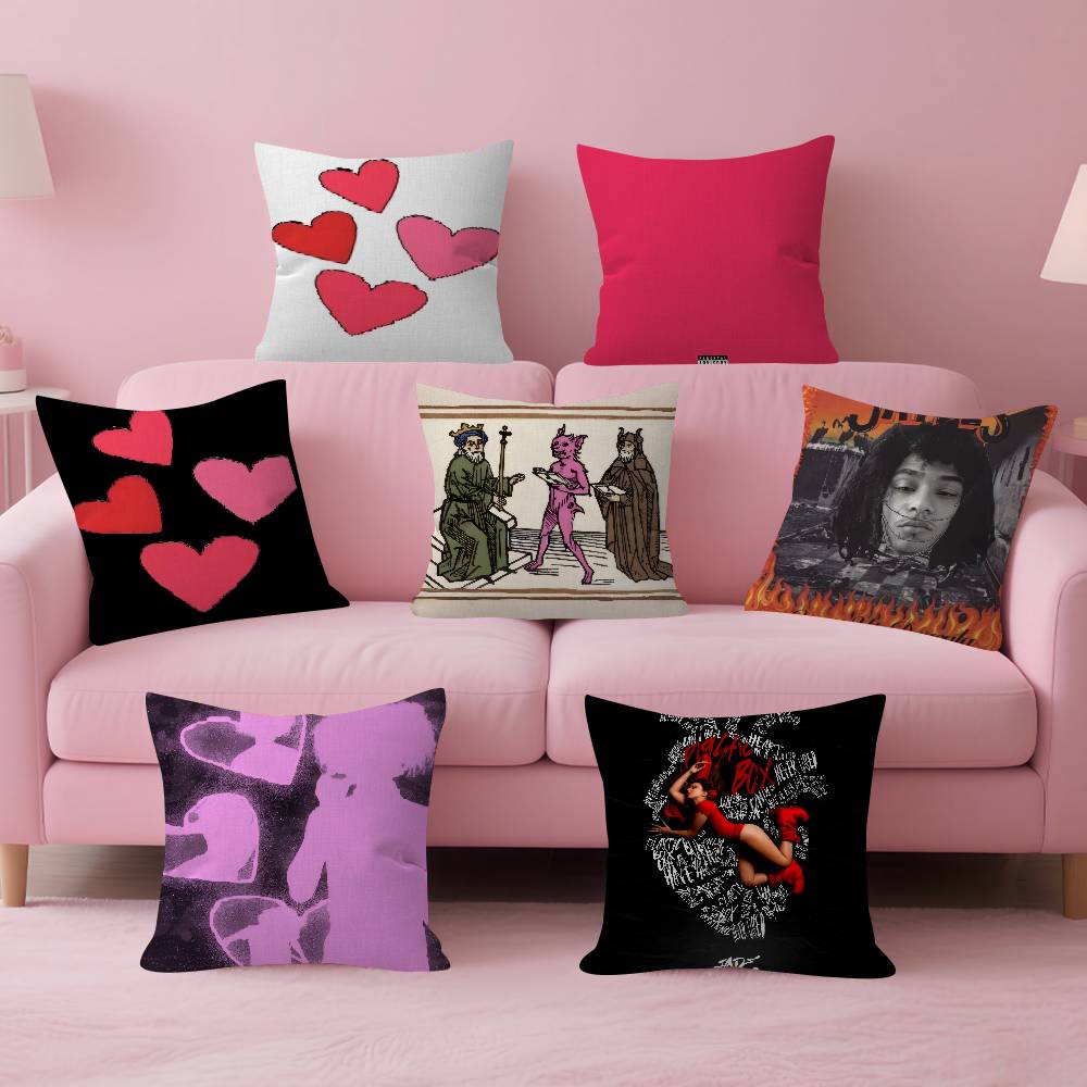 Наволочка для подушки с изобра – обзор и цена Home Textiles Throw