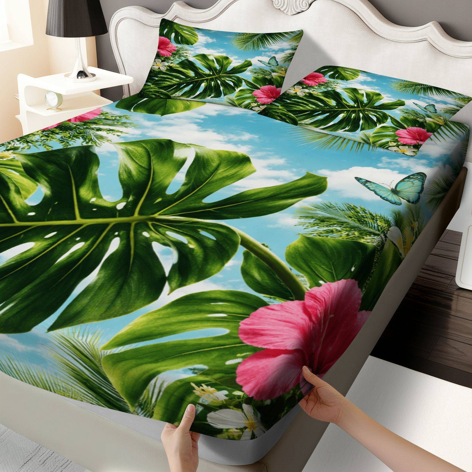 Комплект постельного белья с т – обзор и цена Fitted Sheet Deep