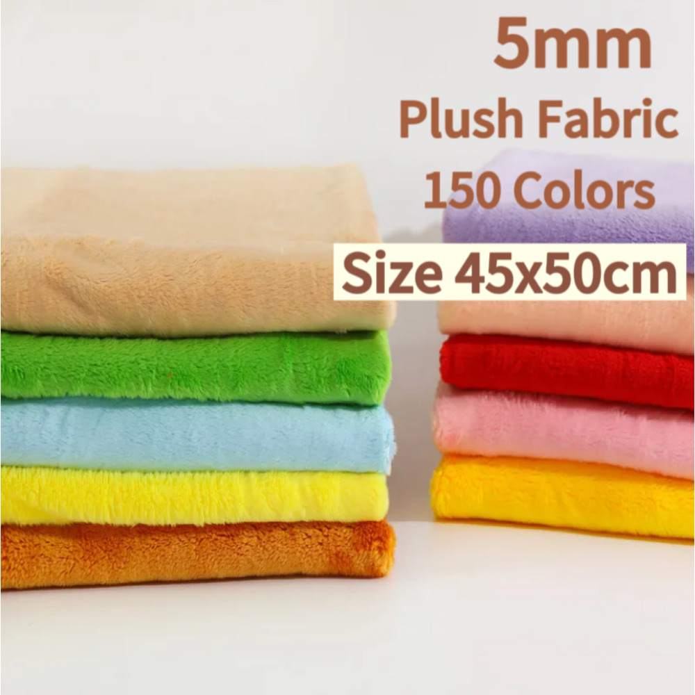 Плюшевая ткань Sewbato 5 мм, с – обзор и цена Home Textiles Super Soft