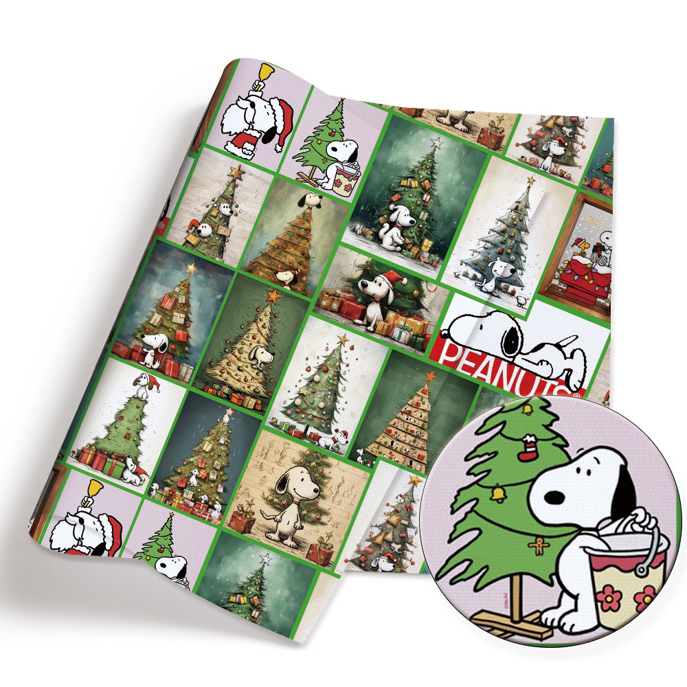 Ткань TAKARA TOMY Snoopy, 140x – обзор и цена Home Textiles Curtains