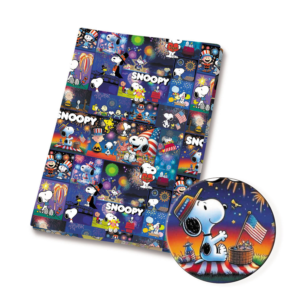 Ткань TAKARA TOMY Snoopy, 140x – обзор и цена Home Textiles Curtains