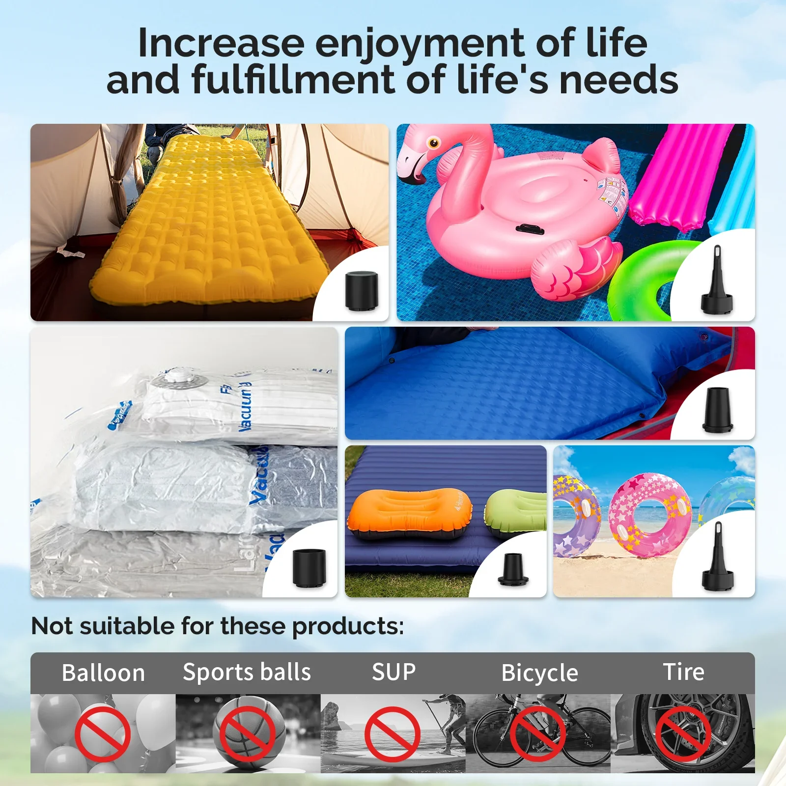 Новый электрический насос ETEN – обзор и цена Fitted Sheet Deep
