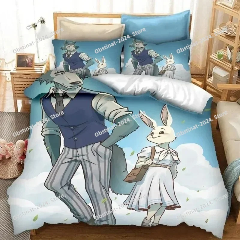 Аниме BEASTARS Комплект постел – обзор и цена Home Textiles Super Soft