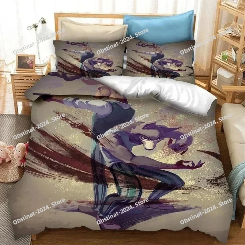 Аниме BEASTARS Комплект постел – обзор и цена Home Textiles Super Soft