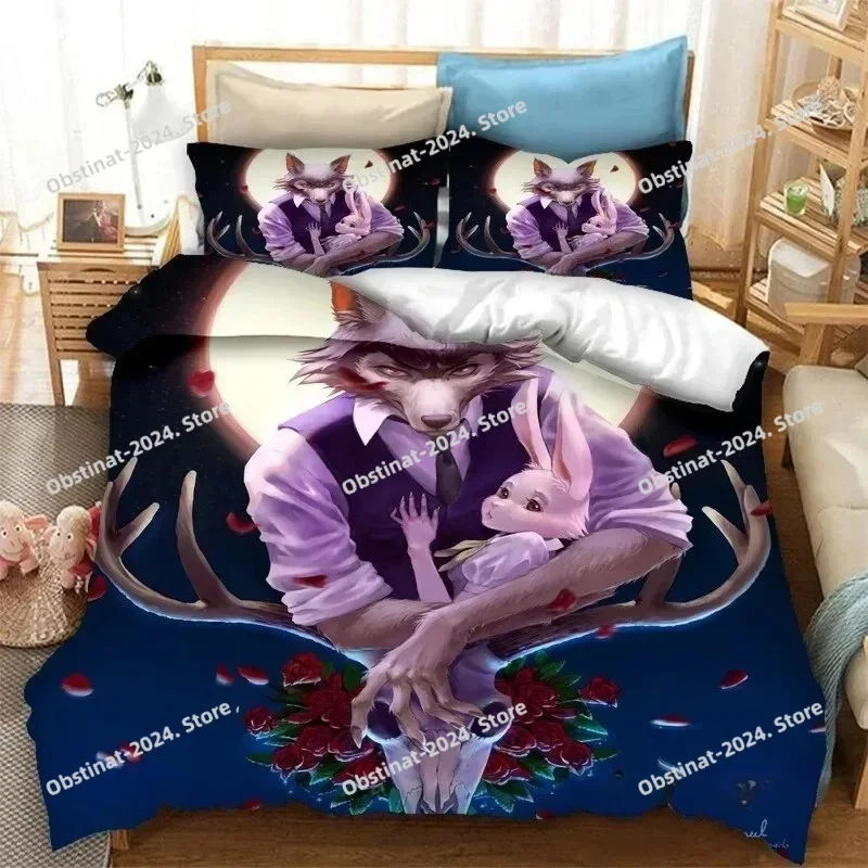 Аниме BEASTARS Комплект постел – обзор и цена Home Textiles Super Soft