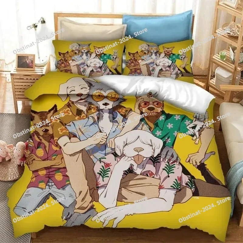 Аниме BEASTARS Комплект постел – обзор и цена Home Textiles Super Soft