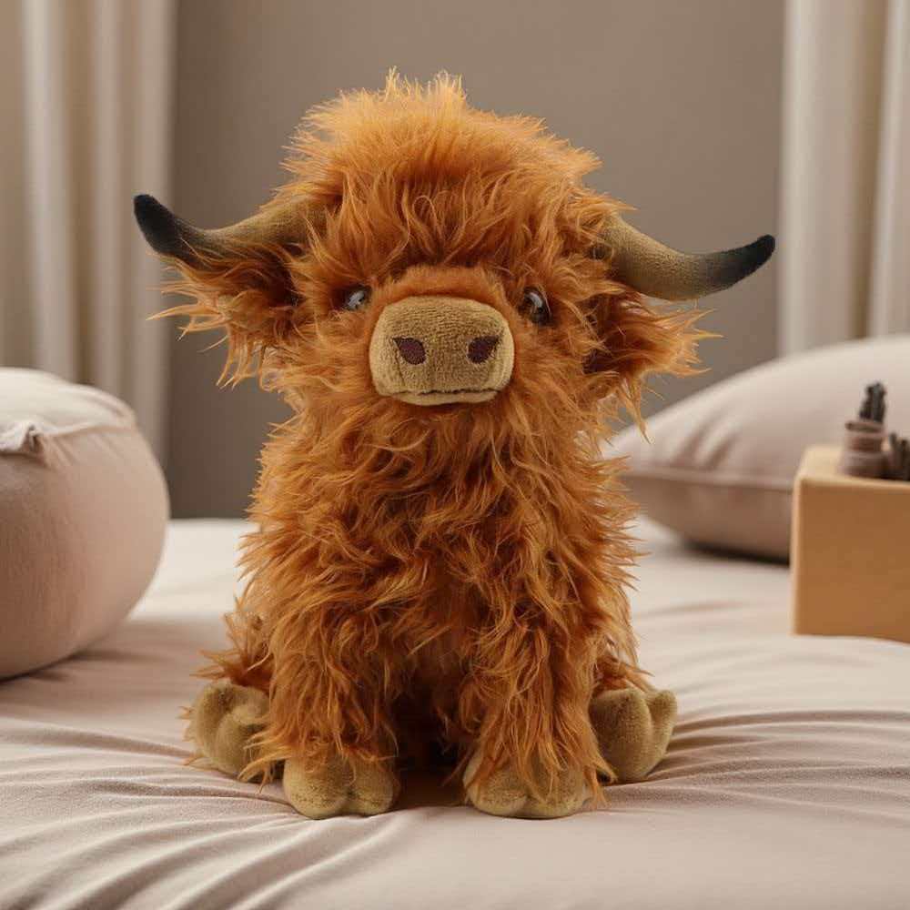 Хайленд бык имитация плюшевой  – обзор и цена Highland Home Textiles