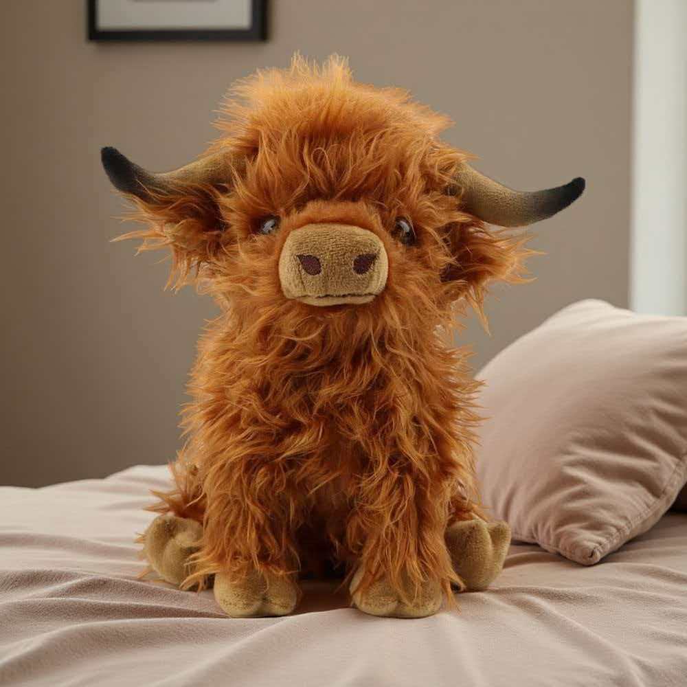 Хайленд бык имитация плюшевой  – обзор и цена Highland Home Textiles
