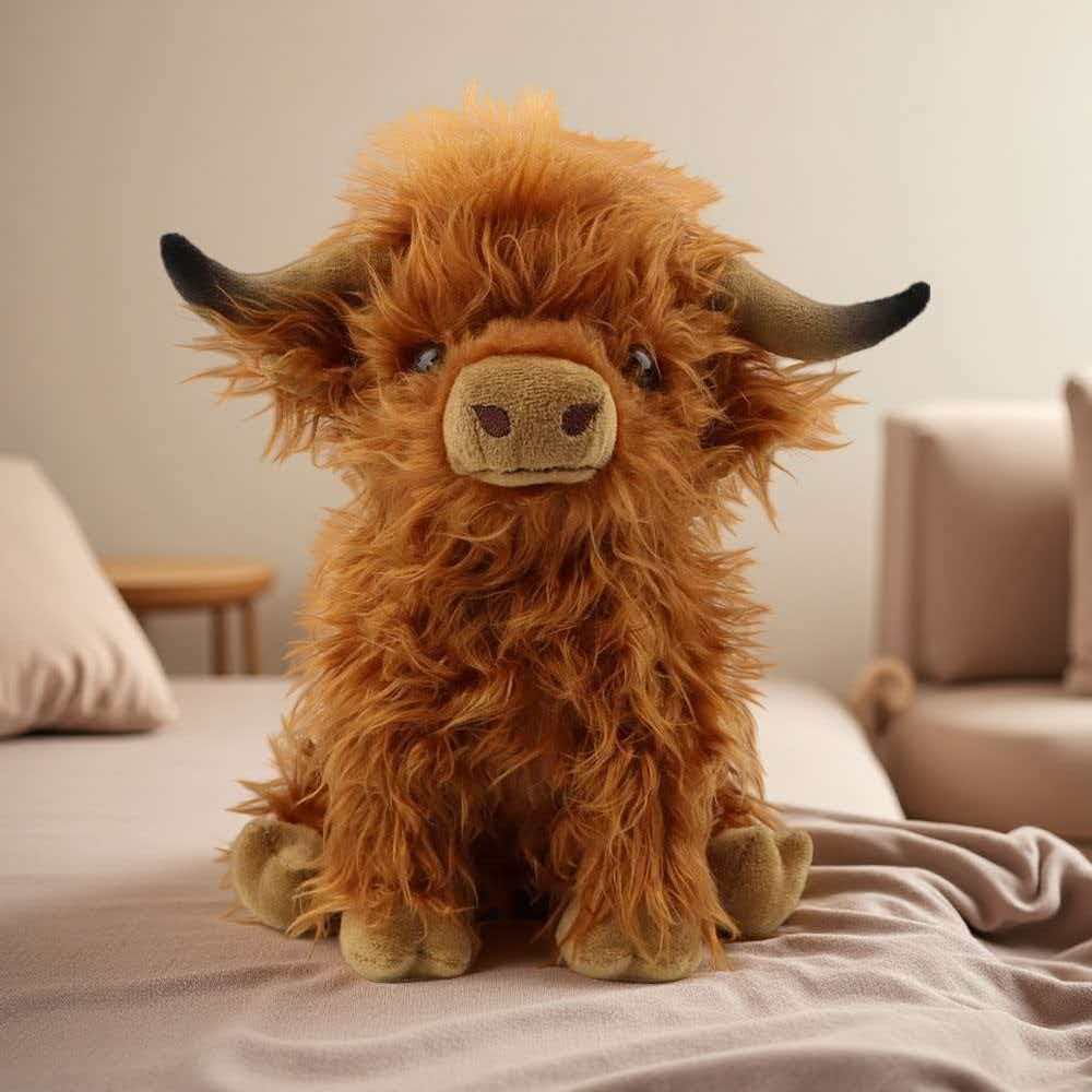 Хайленд бык имитация плюшевой  – обзор и цена Highland Home Textiles