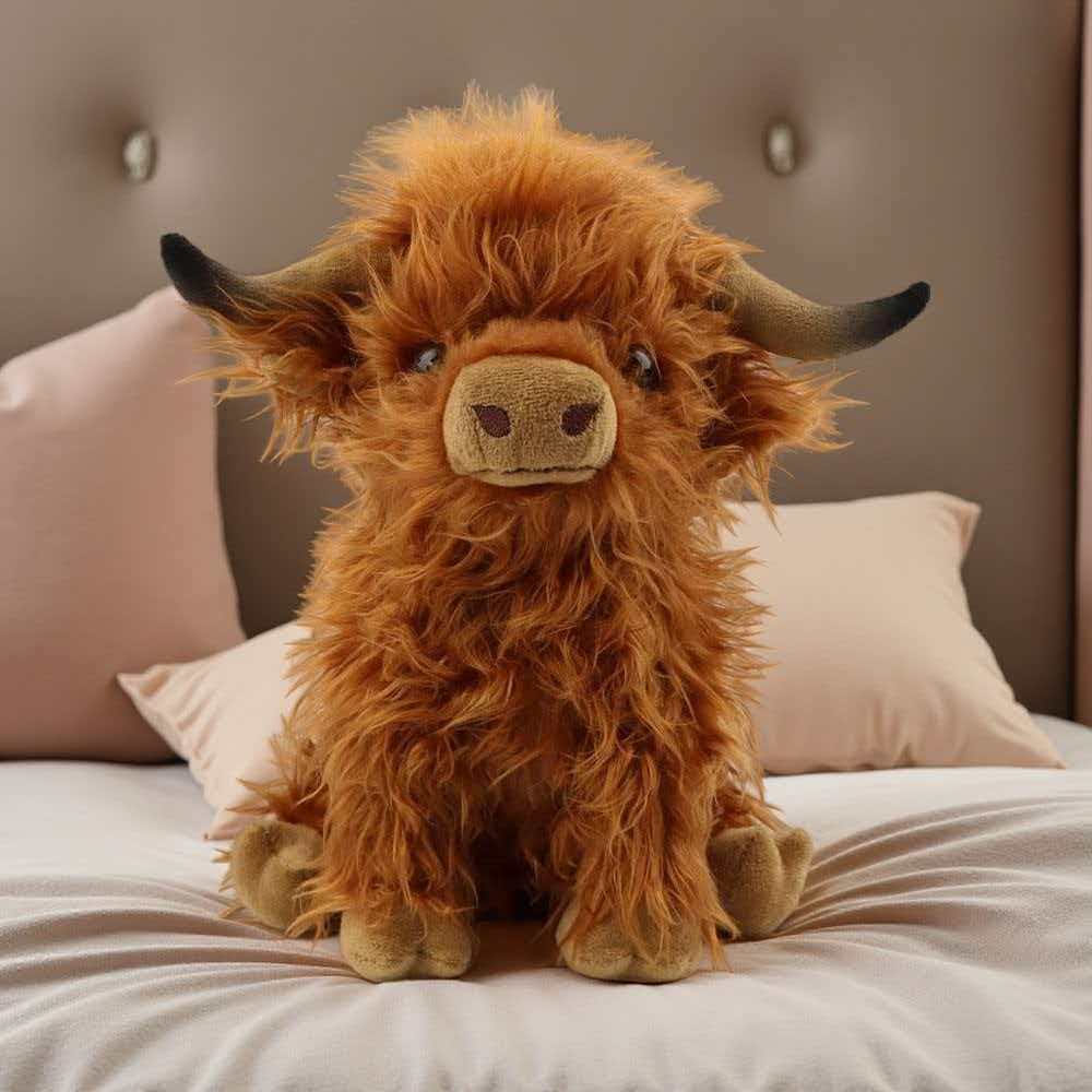 Хайленд бык имитация плюшевой  – обзор и цена Highland Home Textiles