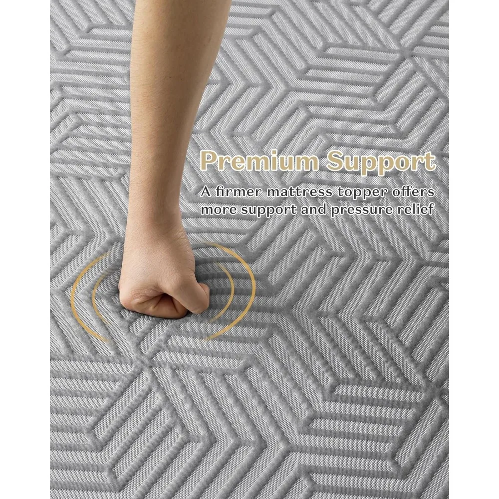 Твердый наматрасник, полный ра – обзор и цена Memory Foam Topper