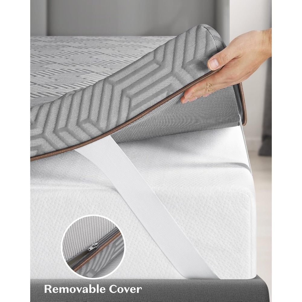 Твердый наматрасник, полный ра – обзор и цена Memory Foam Topper