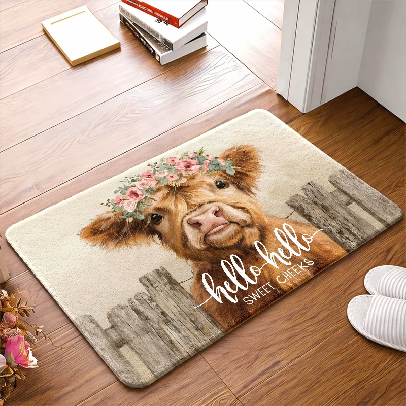 Коврик для пола с изображением – обзор и цена Highland Home Textiles