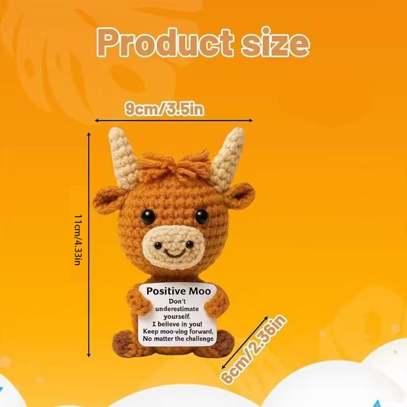 Милая плюшевая игрушка-корова  – обзор и цена Highland Home Textiles
